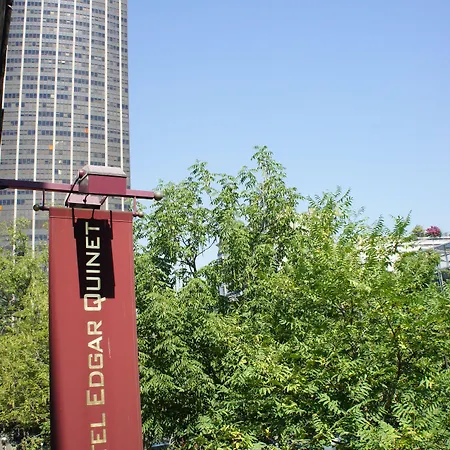 Edgar Quinet Hotel 2*