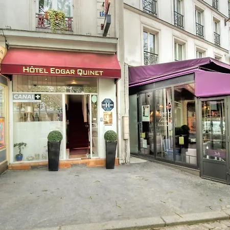 Hotel Edgar Quinet 2*