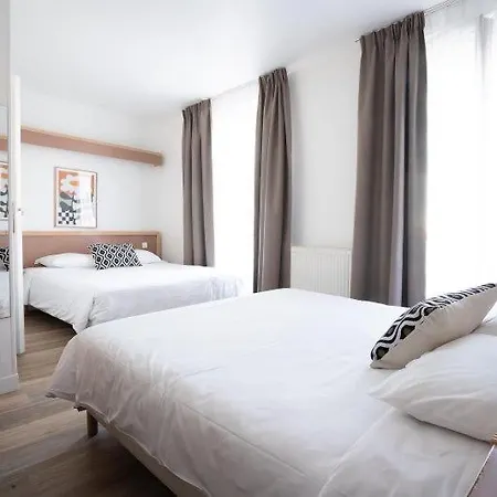 Edgar Quinet 2* Paris