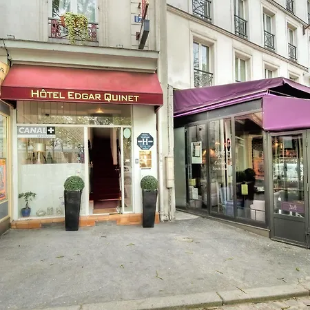 Edgar Quinet 2* Paris