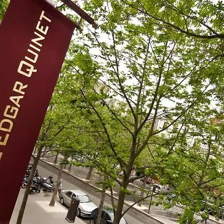 Edgar Quinet Paris