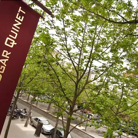 Szálloda Edgar Quinet Párizs