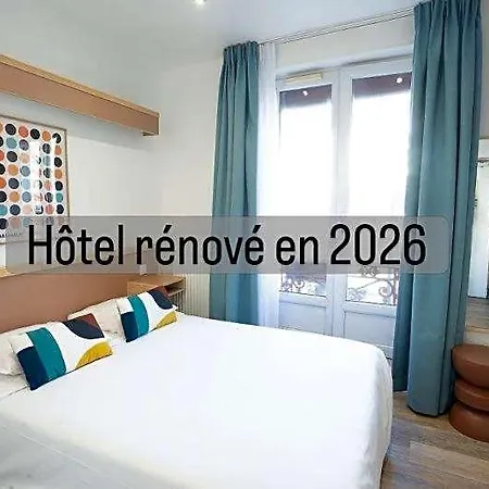 Edgar Quinet 2* Paris
