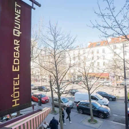 Edgar Quinet Hotel París