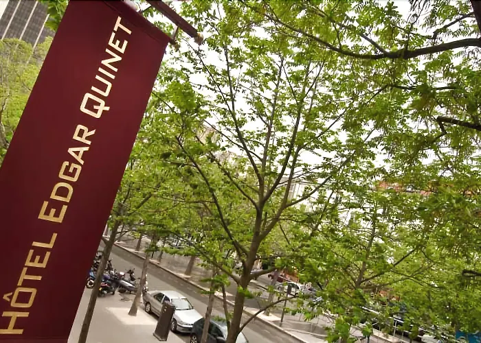 ホテル オテル エドガー キネ パリ
