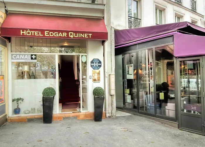 Hotel Edgar Quinet 2*