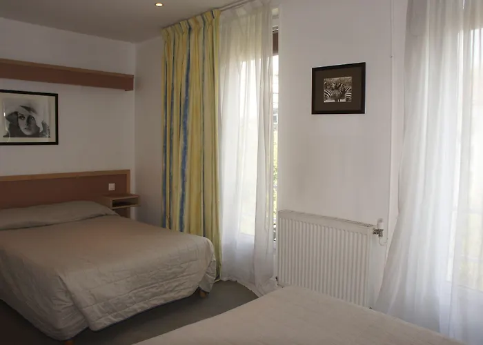 Edgar Quinet Hotel Parijs